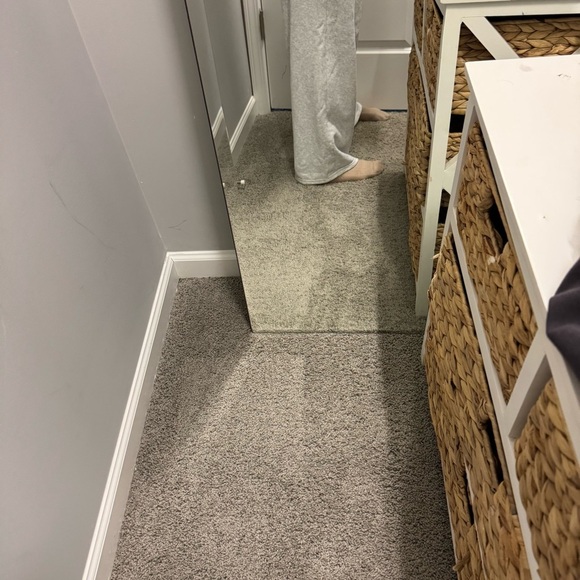 Hollister Light Gray Fleece Sweatpants | Good Used Condition - Picture 8 of 8